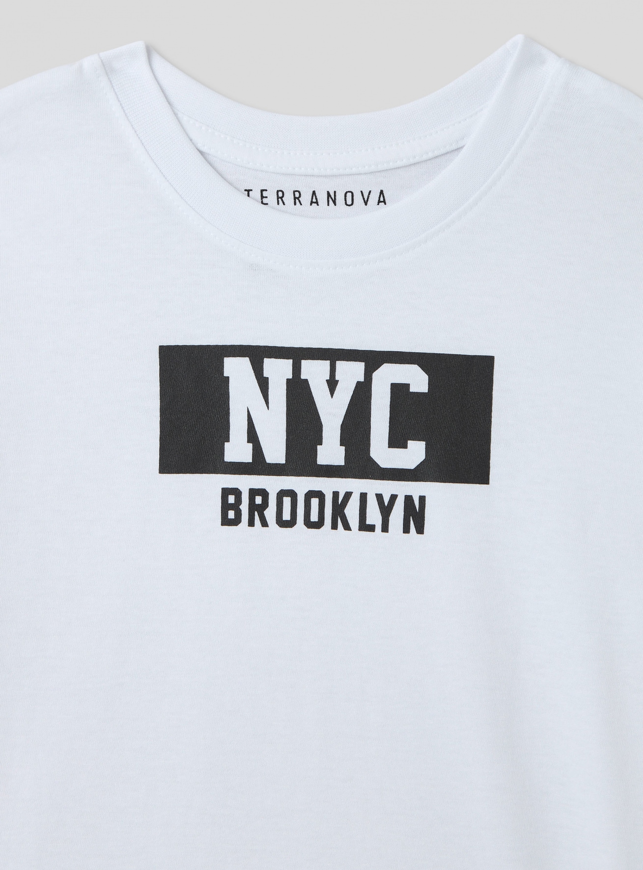 Short-sleeved T-shirt Boys Terranova