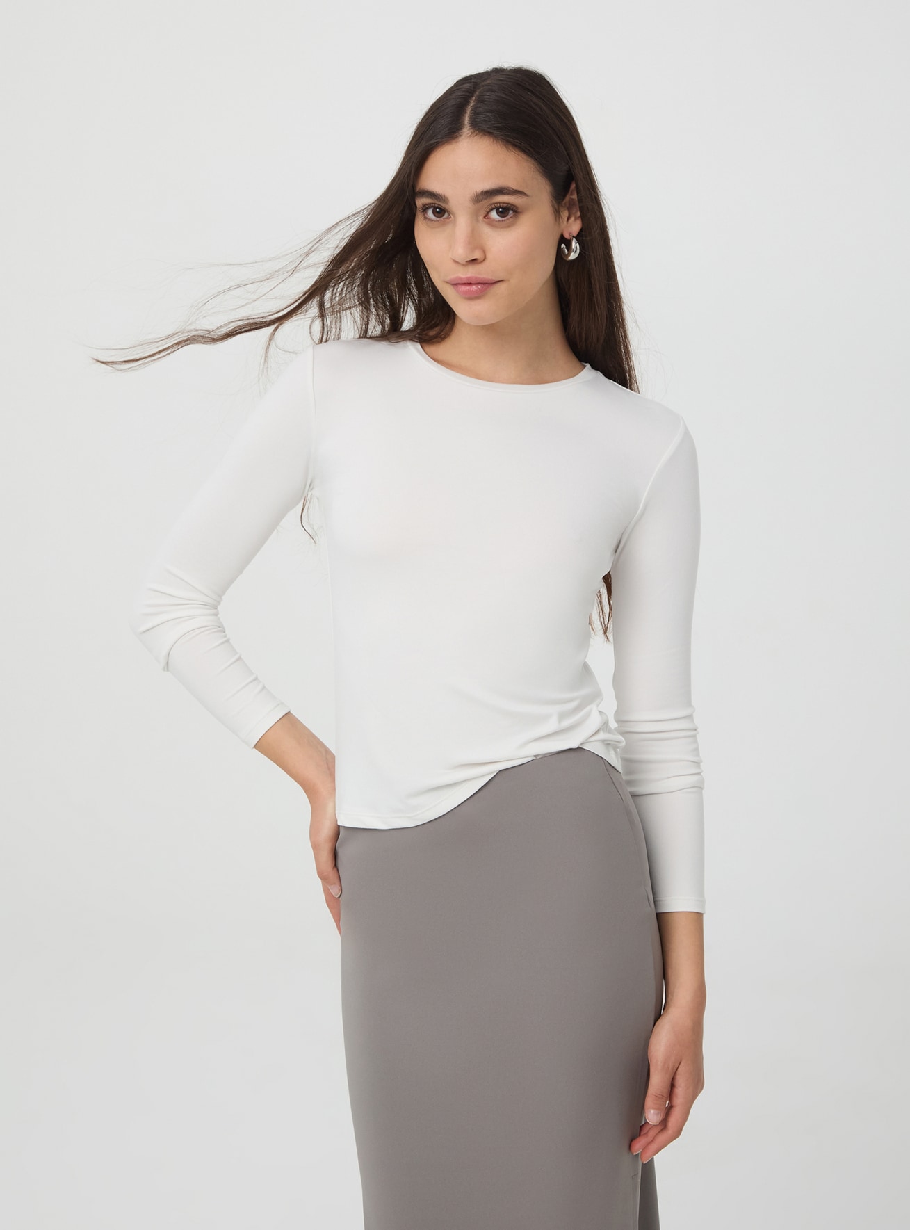 Long-sleeved T-shirt Woman Terranova