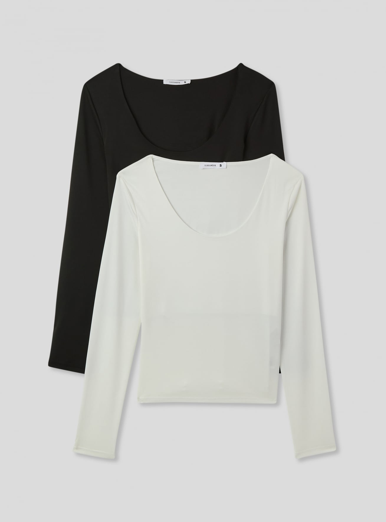 Long-sleeved T-shirt Woman Terranova