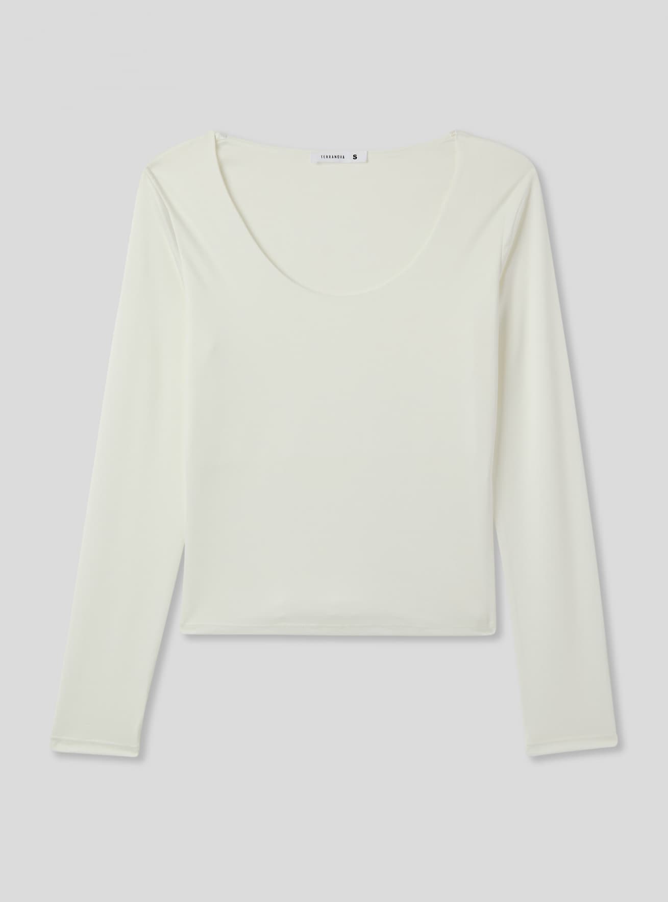 Long-sleeved T-shirt Woman Terranova