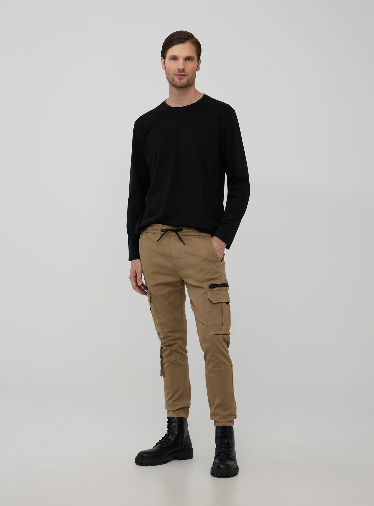 Long-sleeved T-shirt Man Terranova