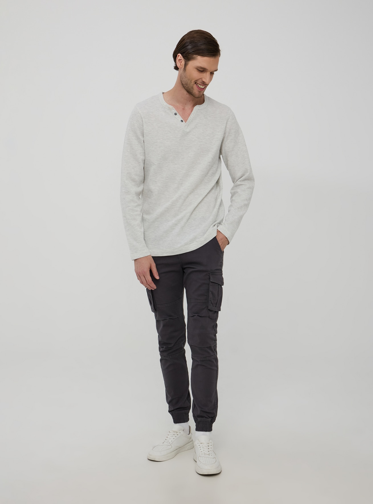 Long-sleeved T-shirt Man Terranova