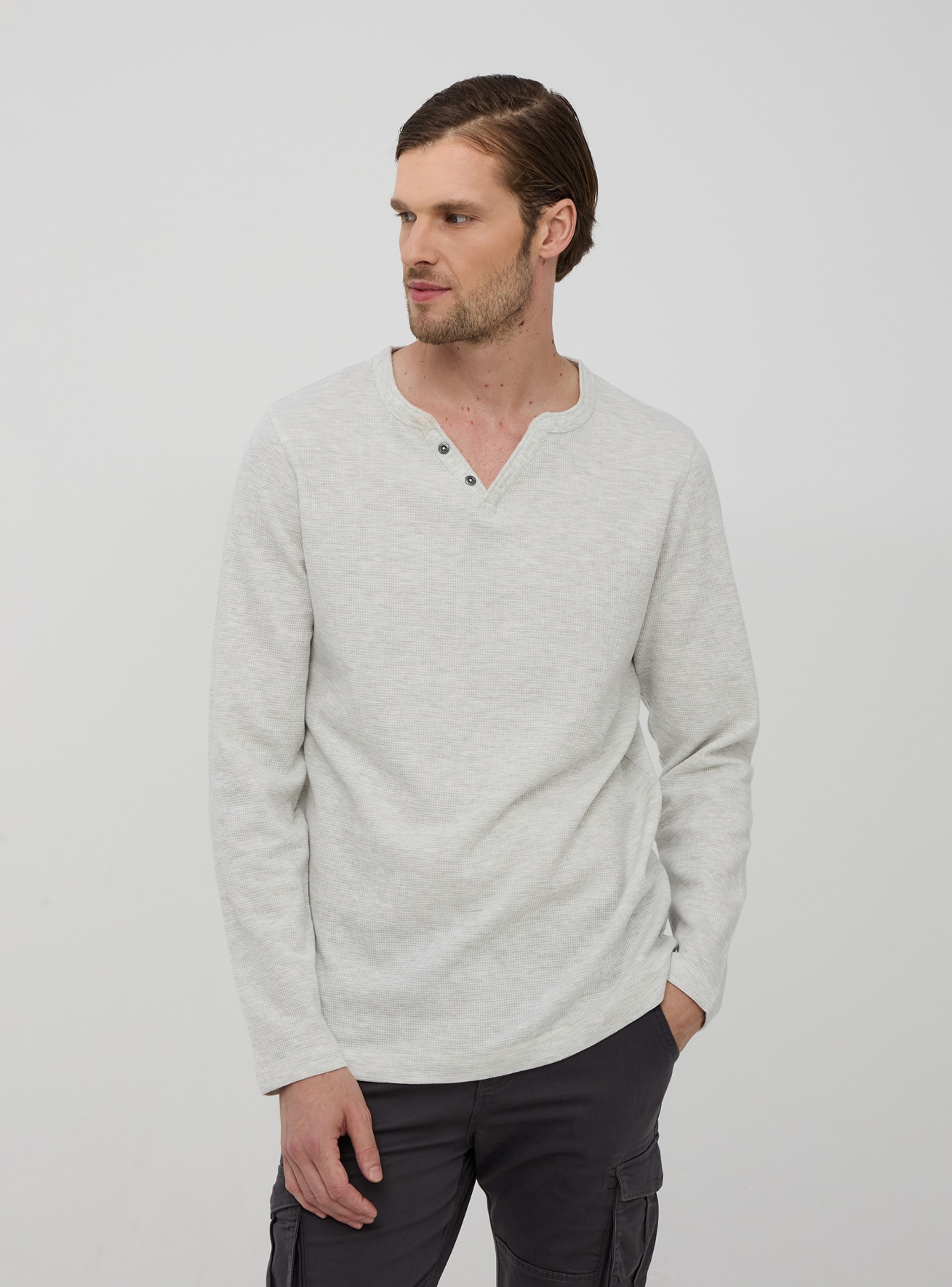 Long-sleeved T-shirt Man Terranova