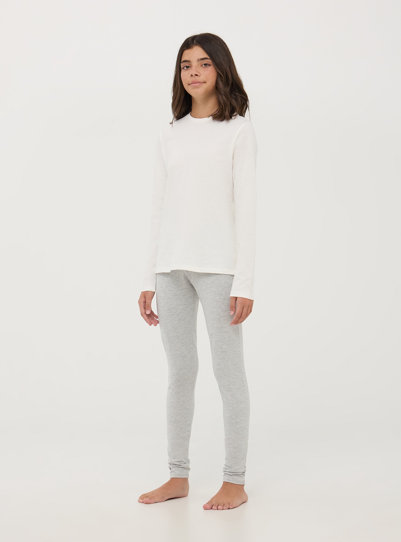 Full-length leggings Girls Terranova