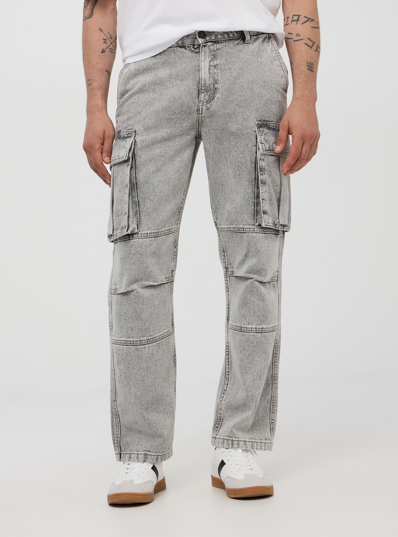 Pantalone Jeans Lungo Herren Terranova