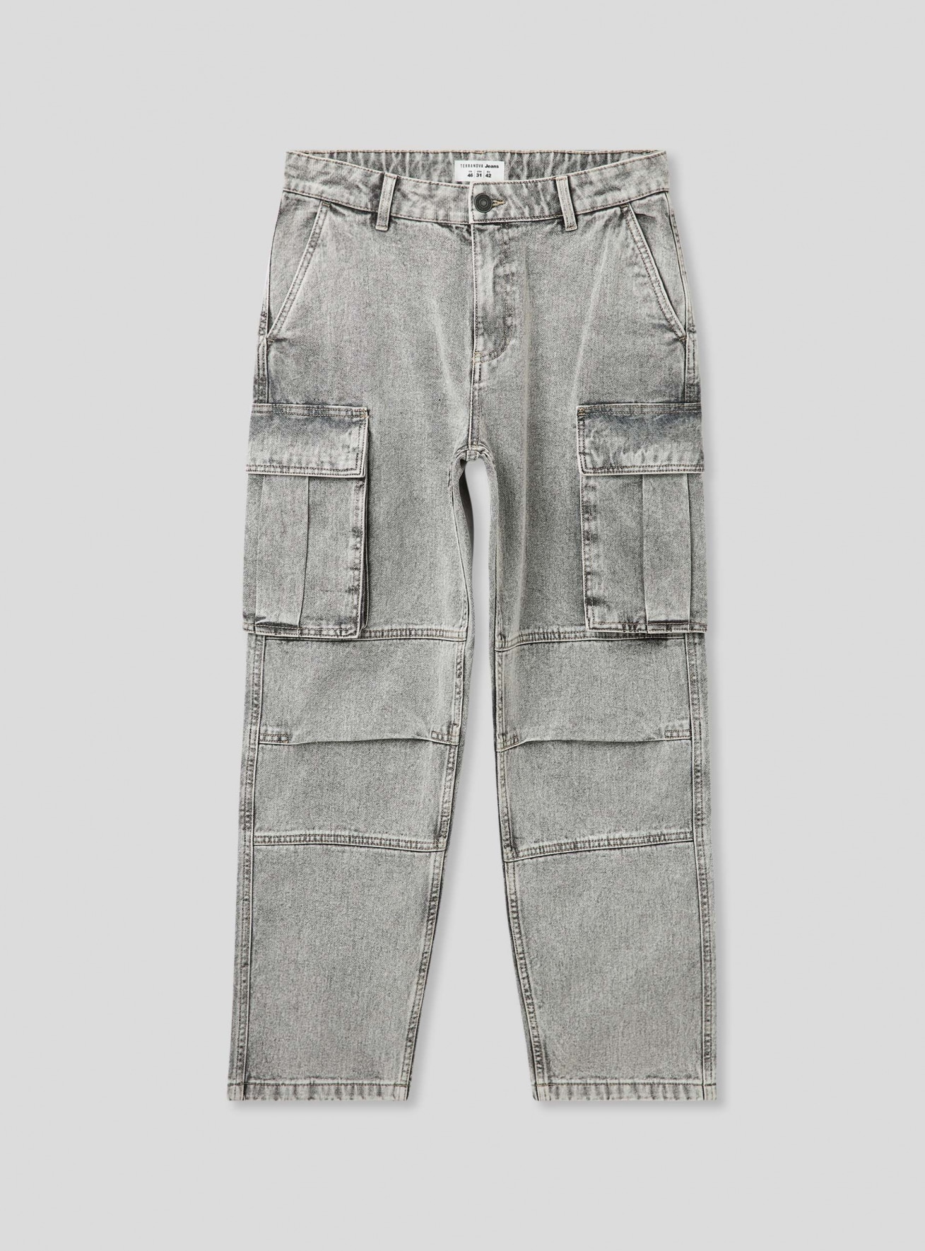 Long pants jeans Man Terranova