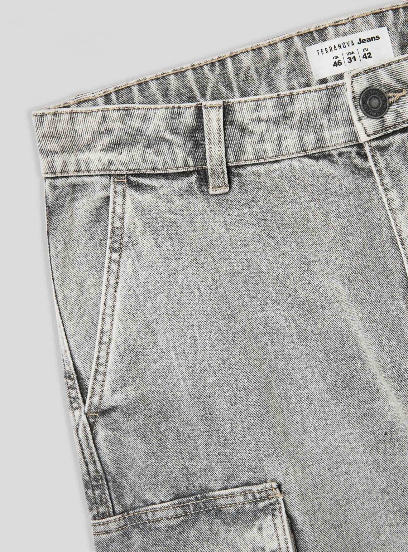 Pantalone Jeans Lungo Uomo Terranova