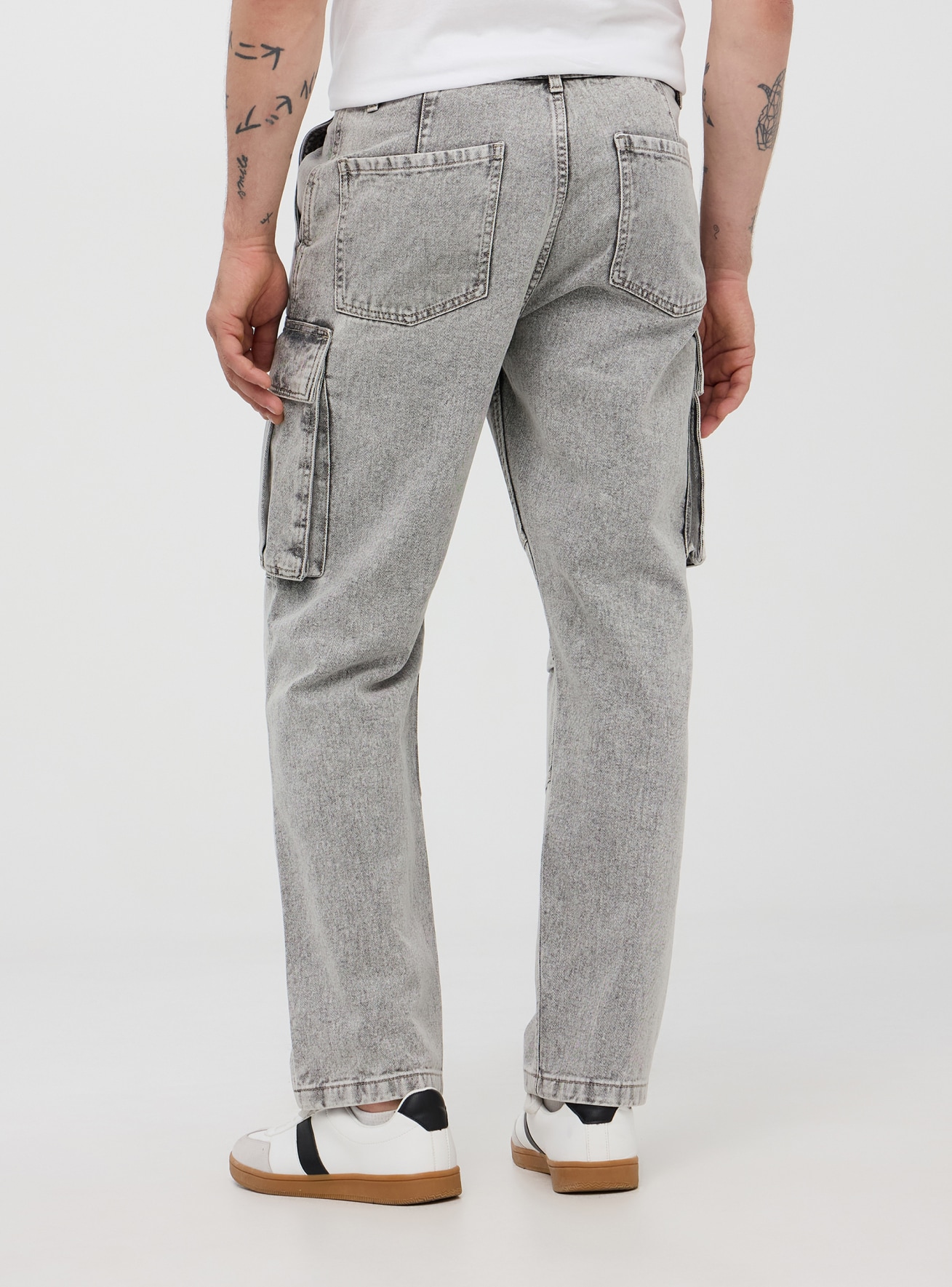 Long pants jeans Man Terranova