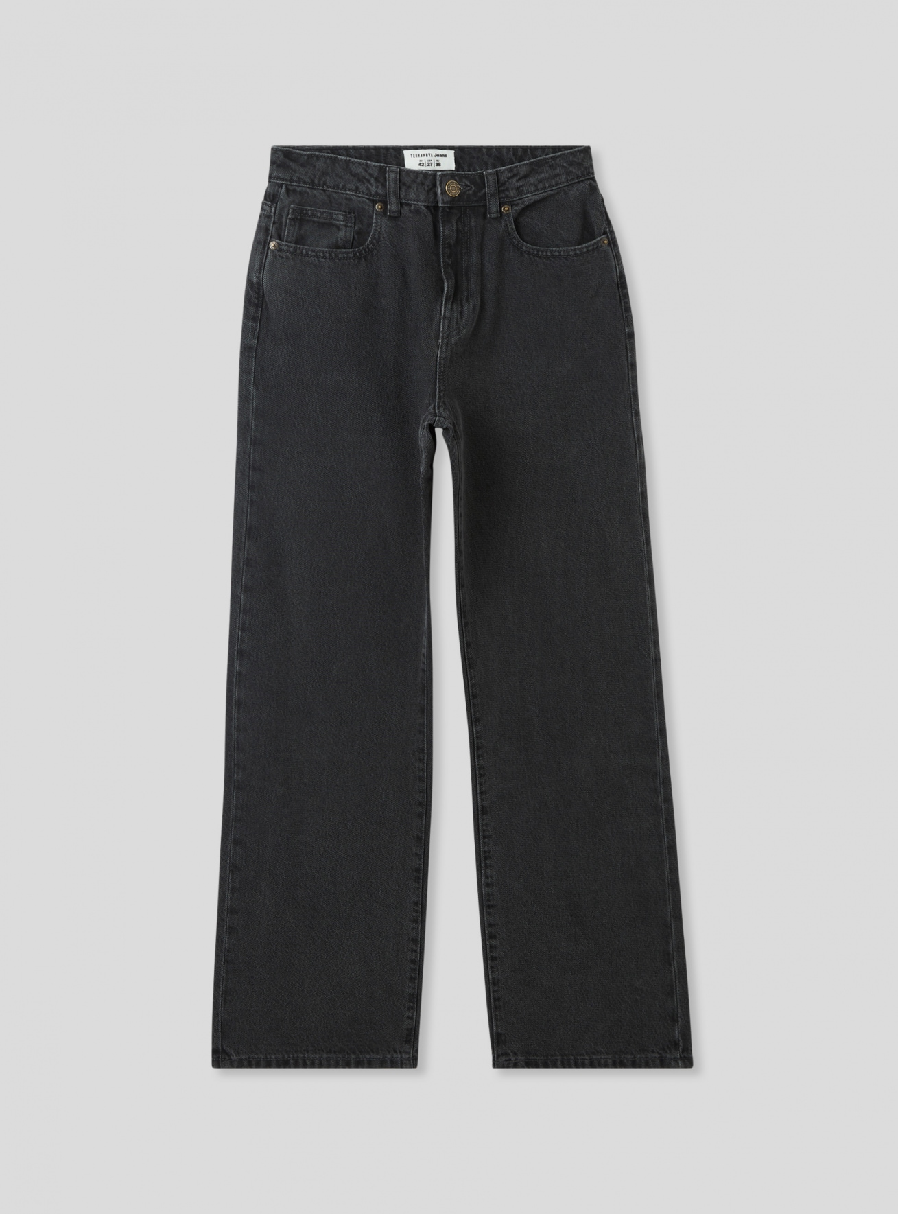 Pantalone Jeans Lungo Damen Terranova