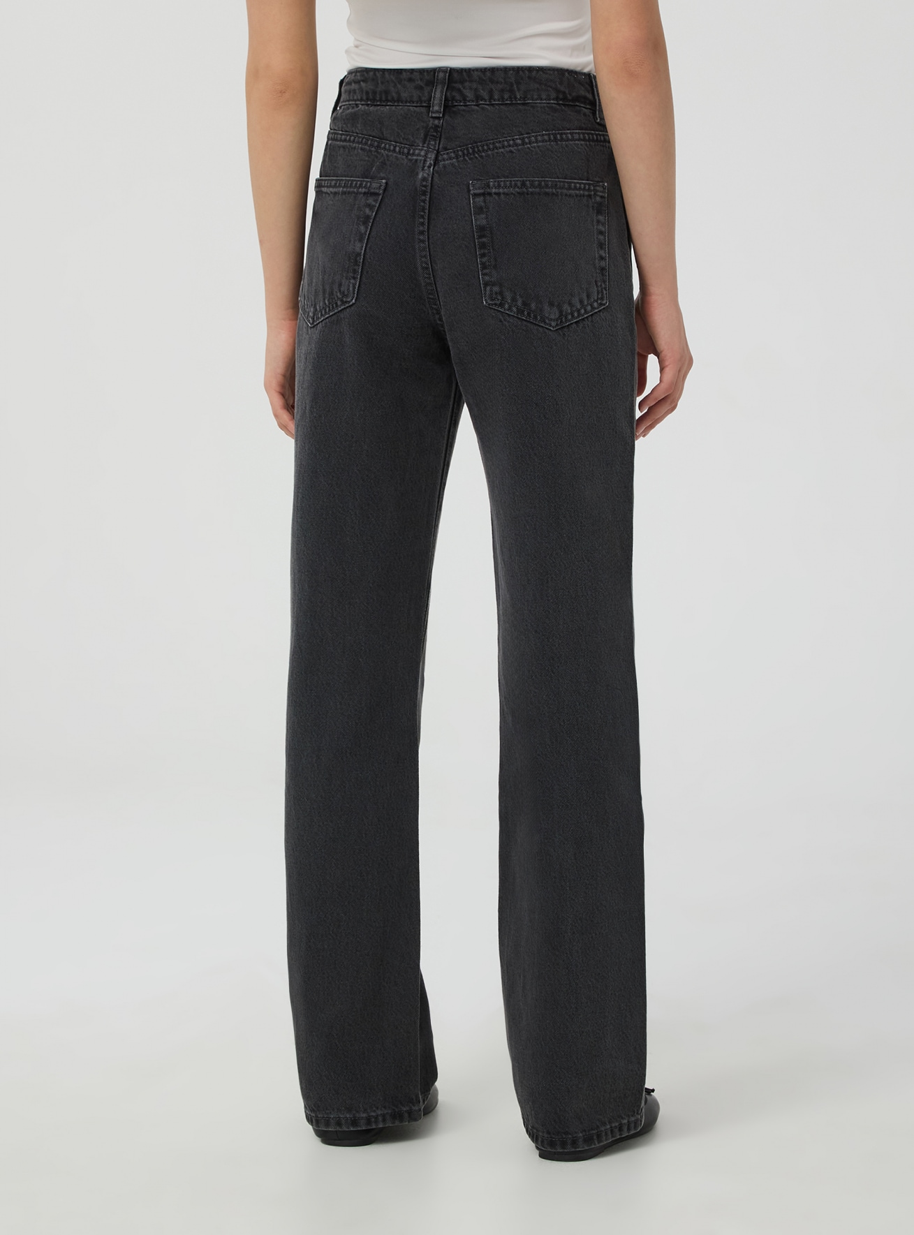 Pantalone Jeans Lungo Damen Terranova