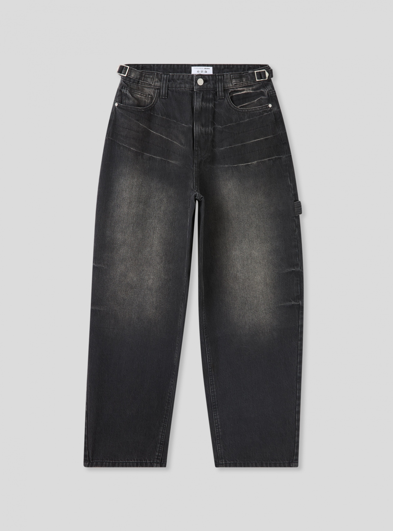 Pantalone Jeans Lungo Damen Terranova