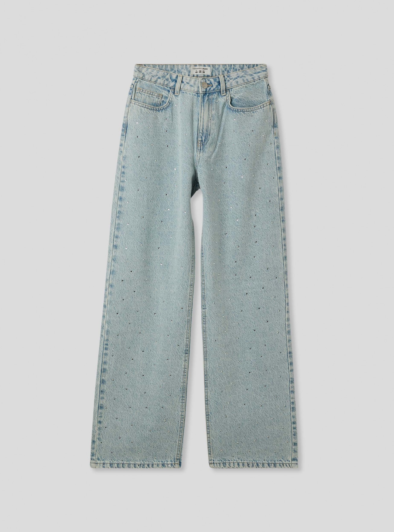 Long pants jeans Woman Terranova