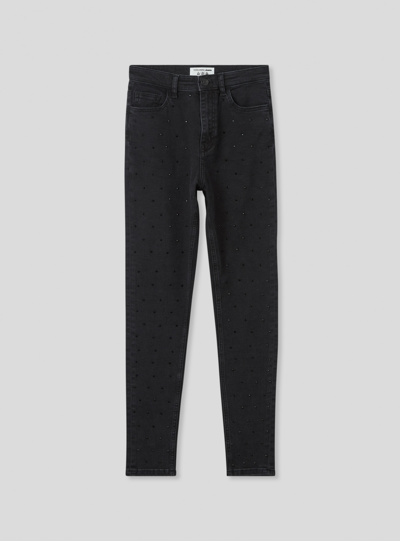 Long pants jeans Woman Terranova