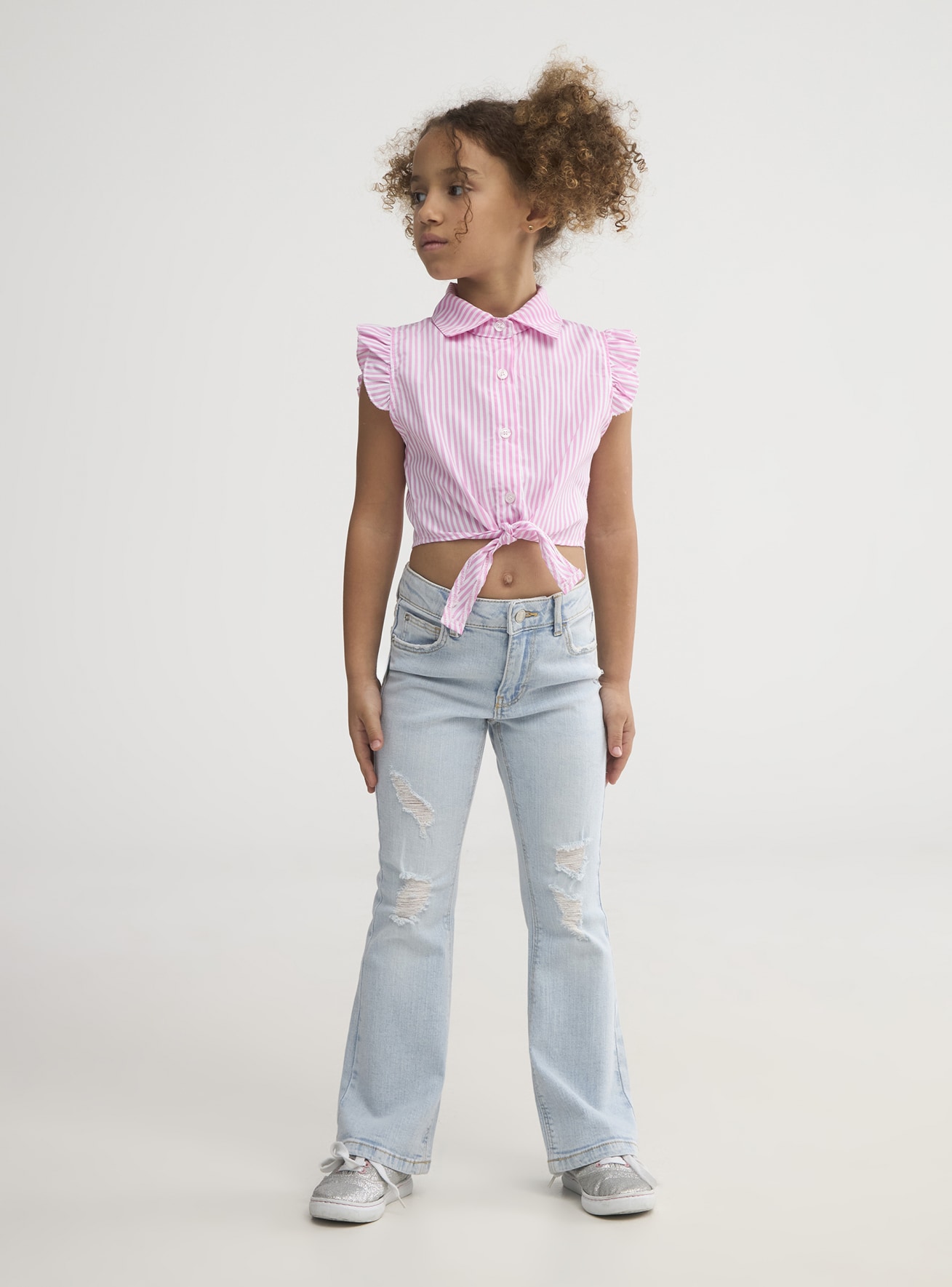 Camicia MC Bambina Kids