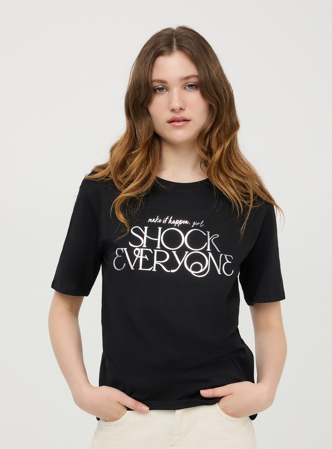 Short-sleeved T-shirt Woman Terranova