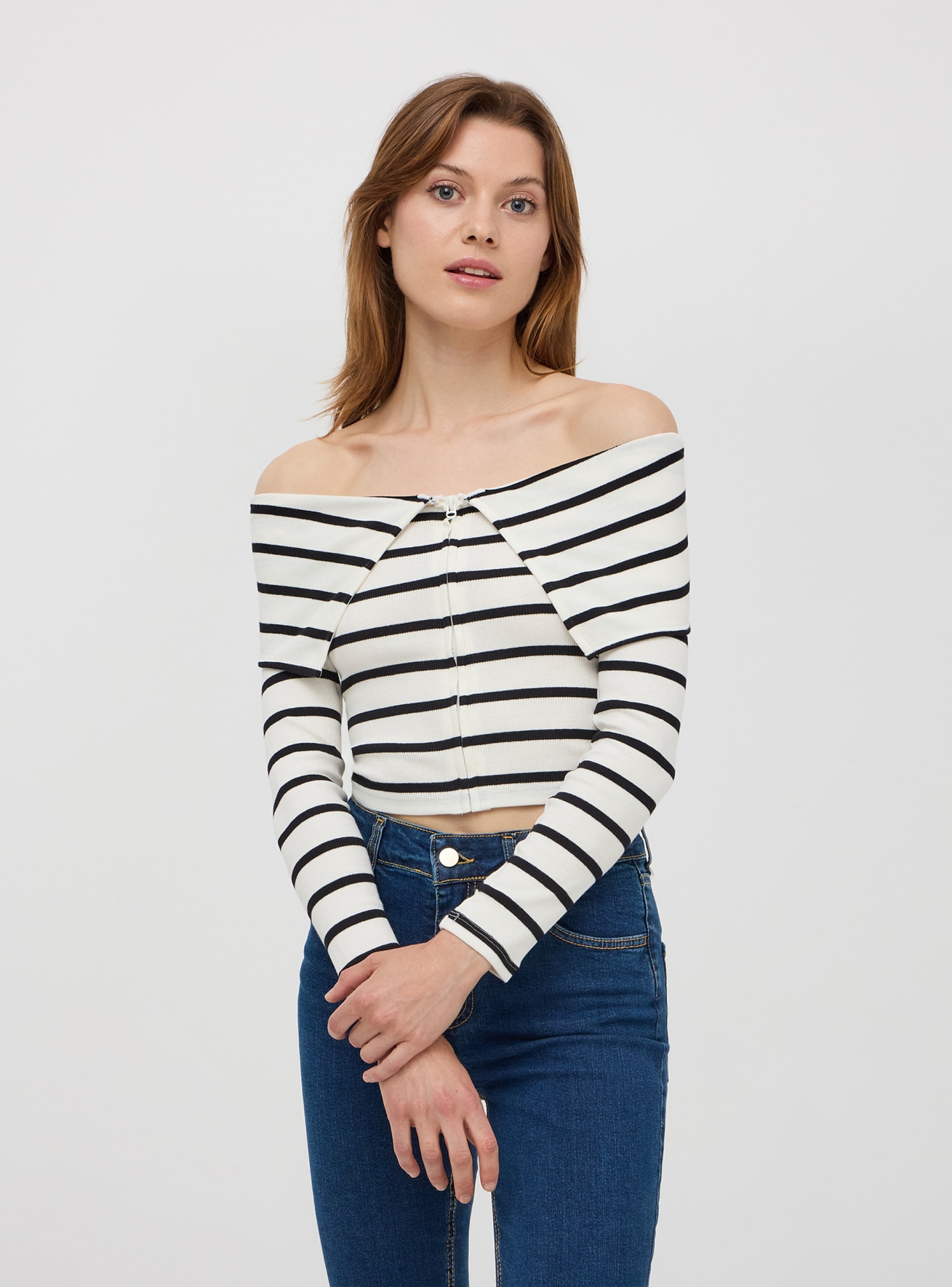 Long-sleeved T-shirt Woman Terranova