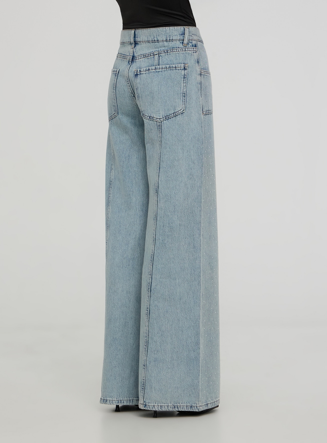 Pantalone Jeans Lungo Damen Terranova