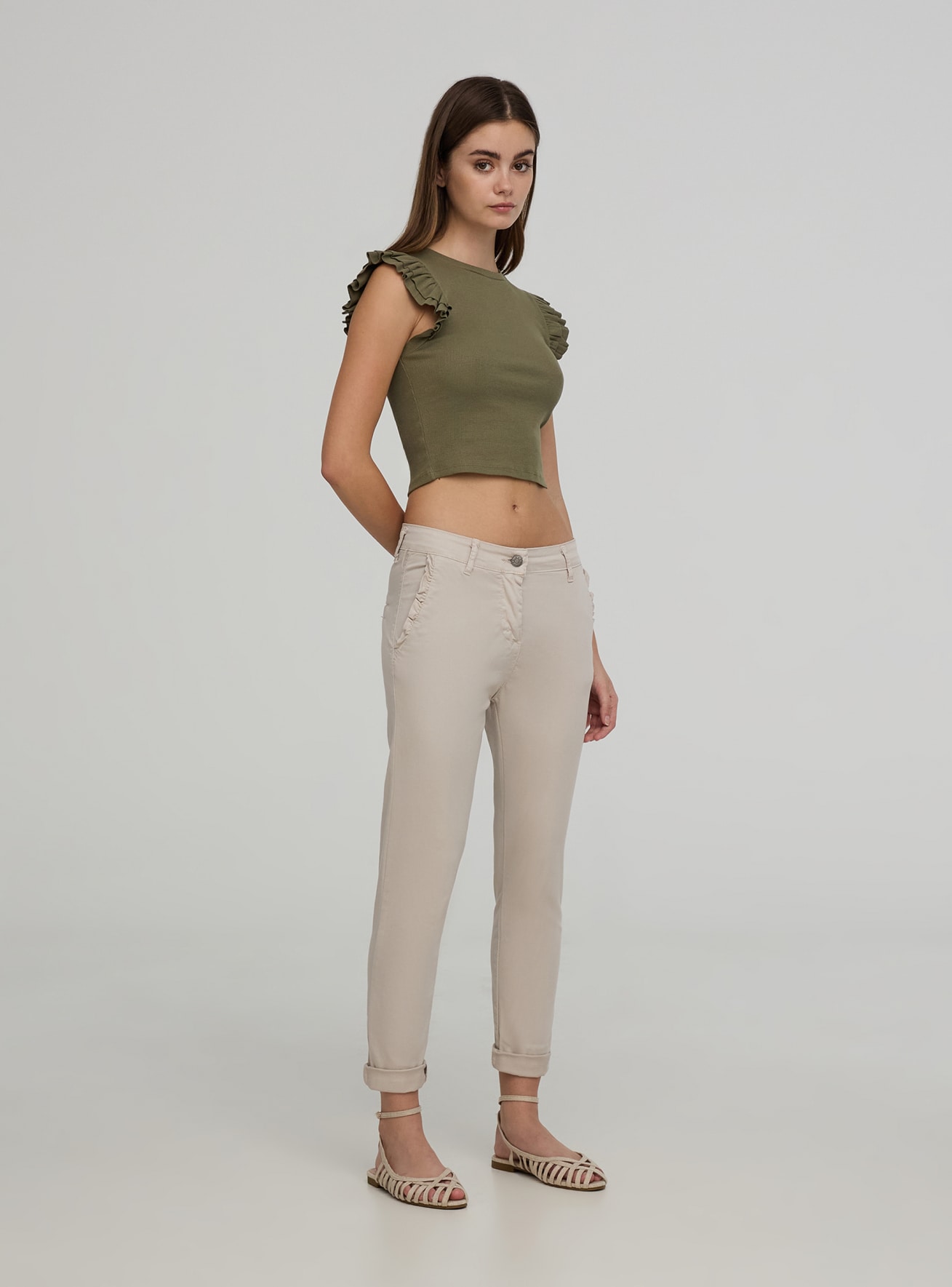 Pantalones Mujer Terranova