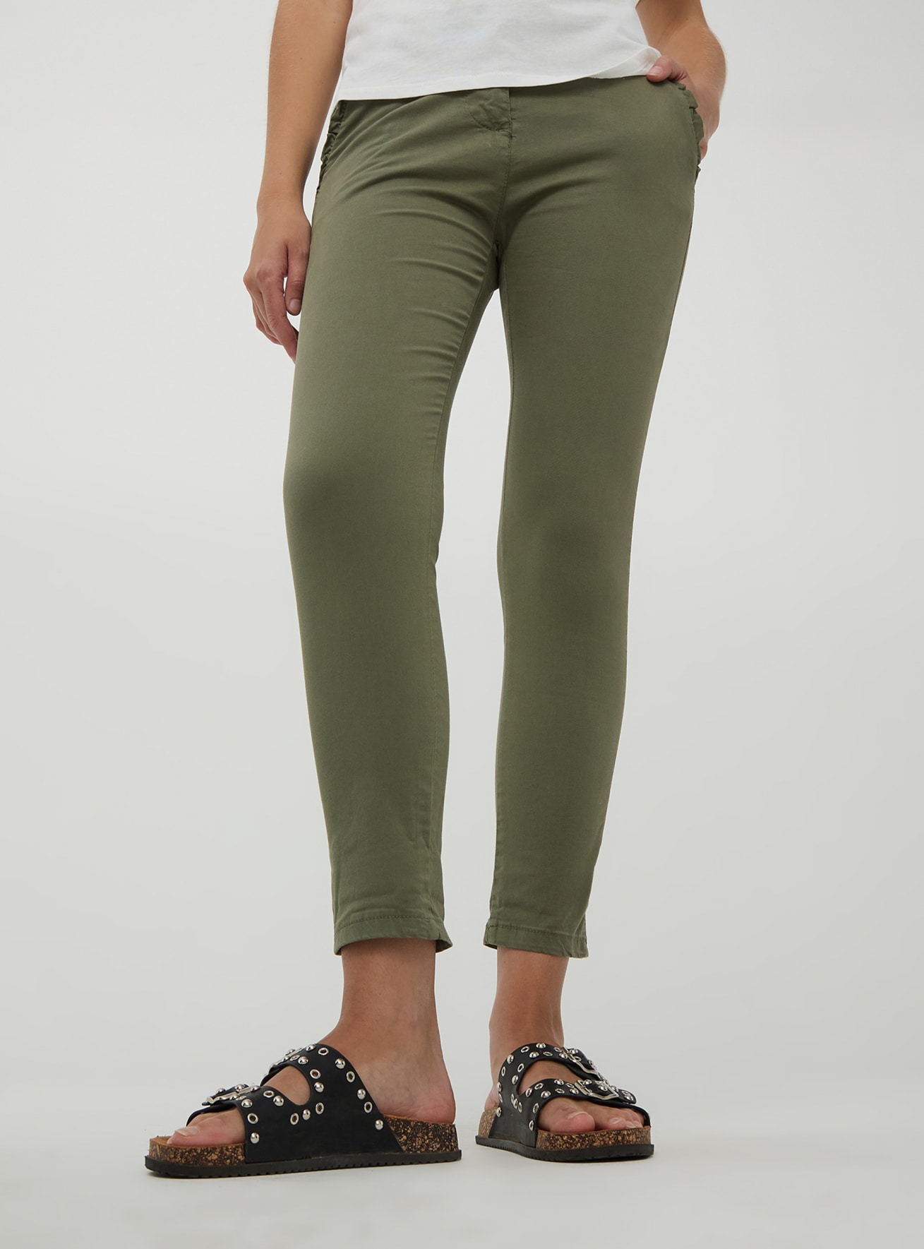 Pantalone Lungo Damen Terranova