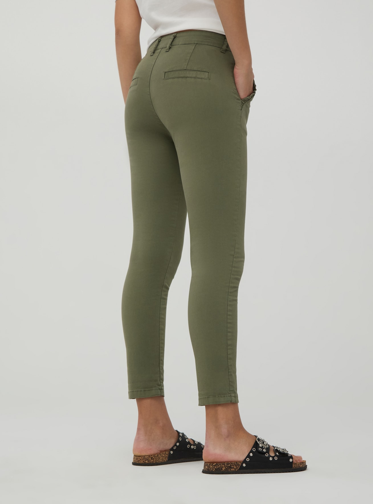 Pantalone Lungo Damen Terranova