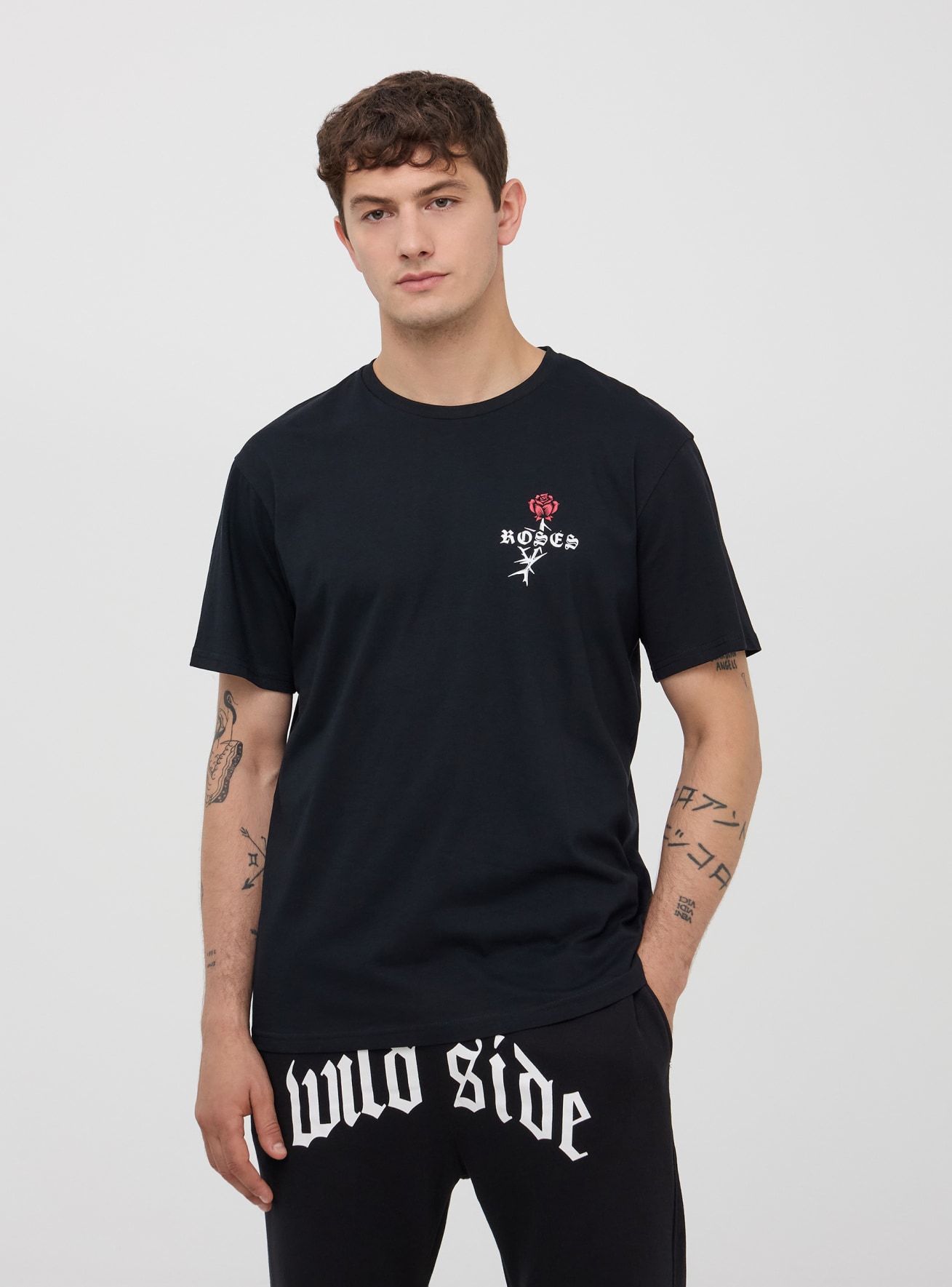 Short-sleeved T-shirt Man Terranova