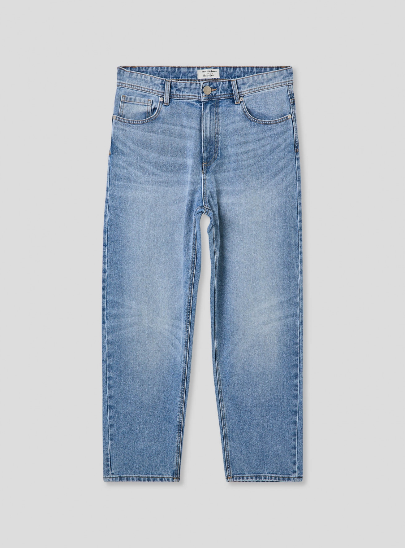 Long pants jeans Man Terranova