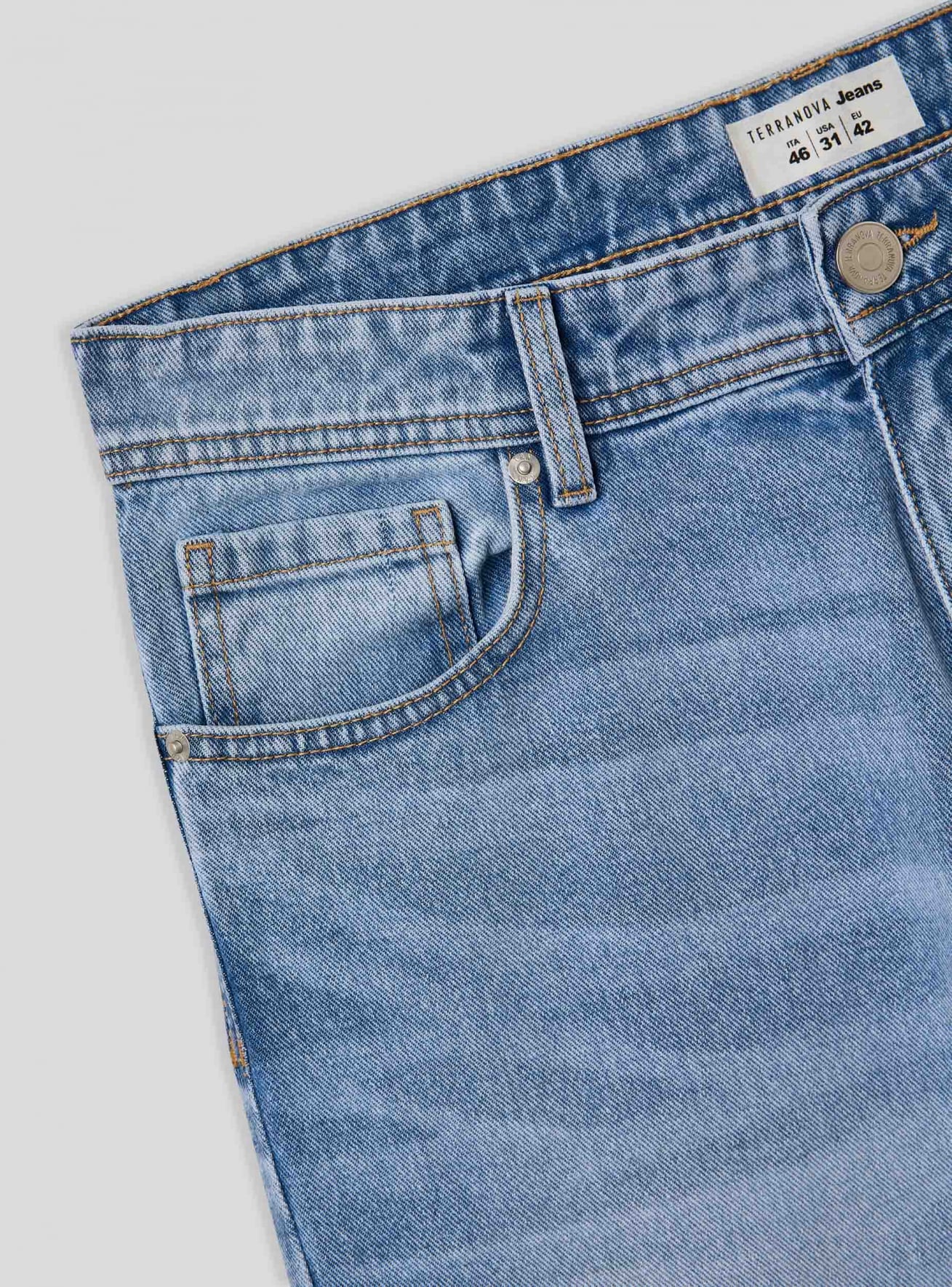 Jeans largos Hombre Terranova