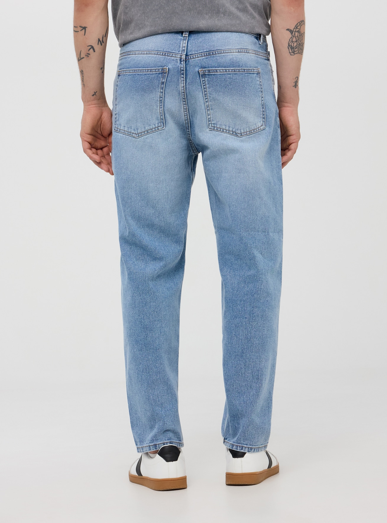 Long pants jeans Man Terranova