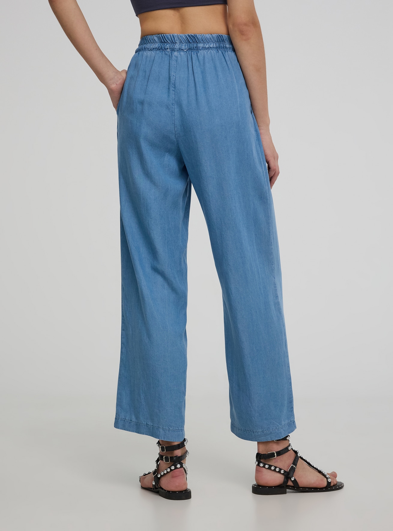 Pantalone Jeans Lungo Donna Terranova