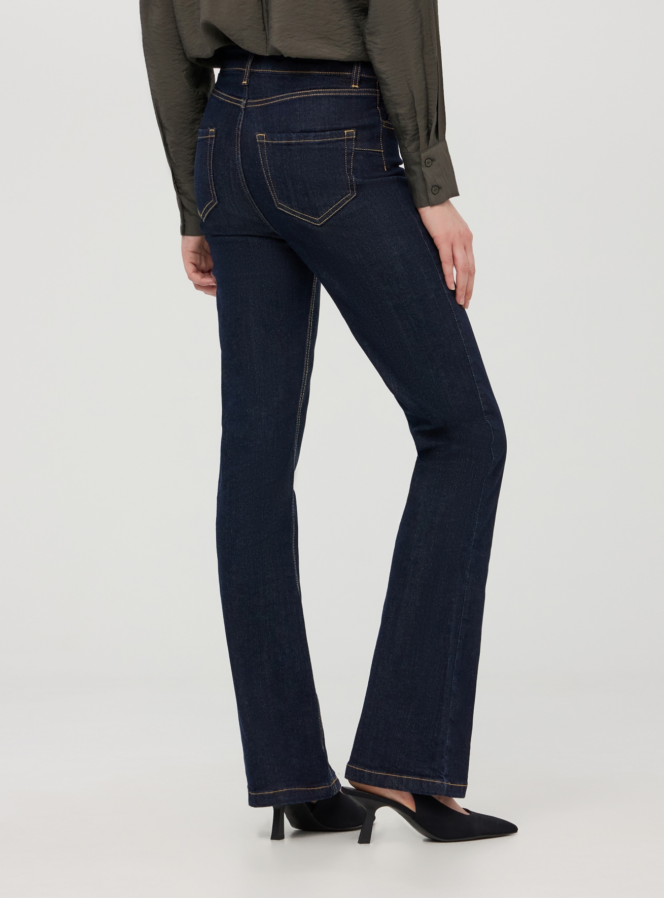 Pantalone Jeans Lungo Damen Terranova