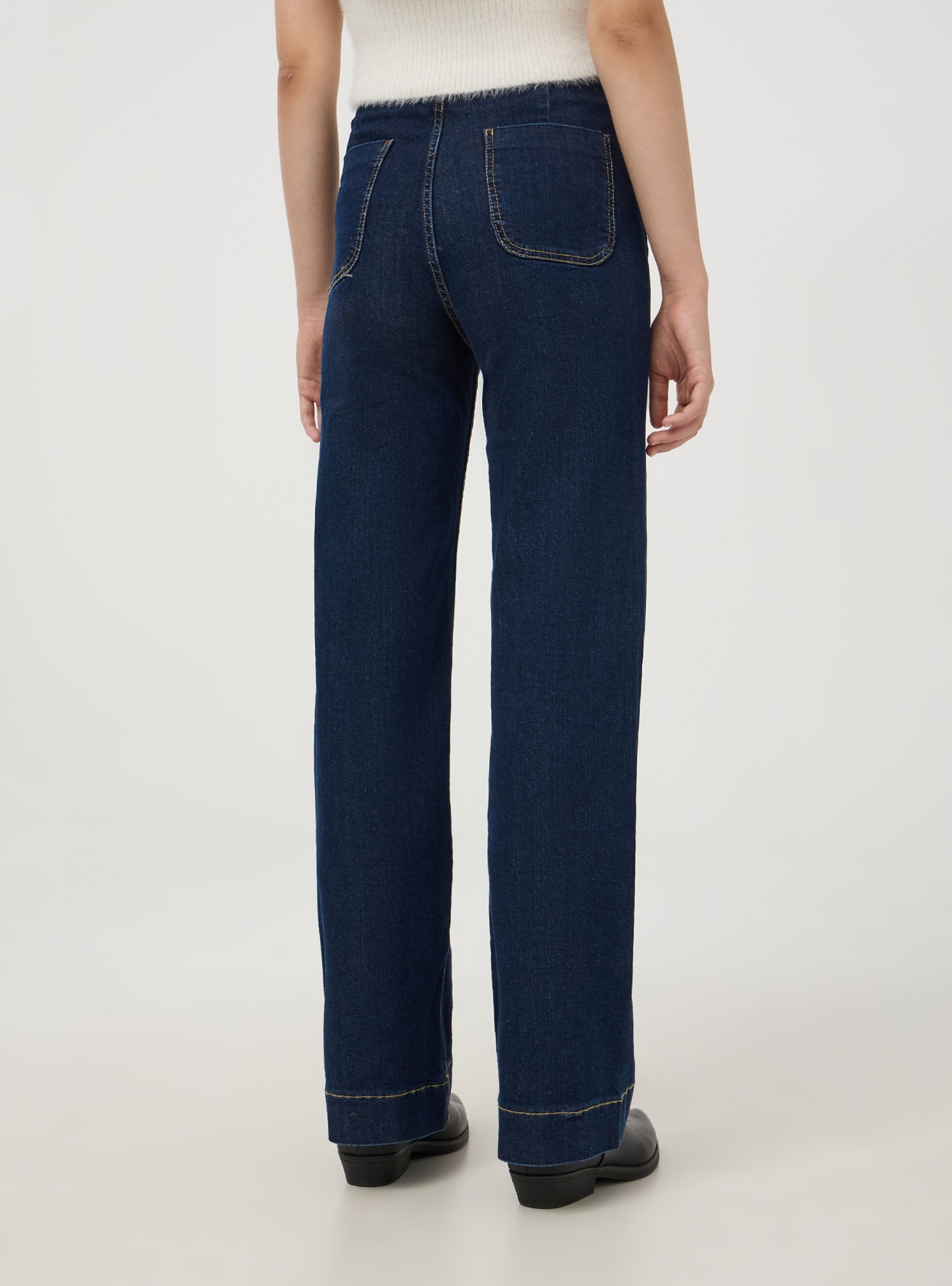 Long pants jeans Woman Terranova