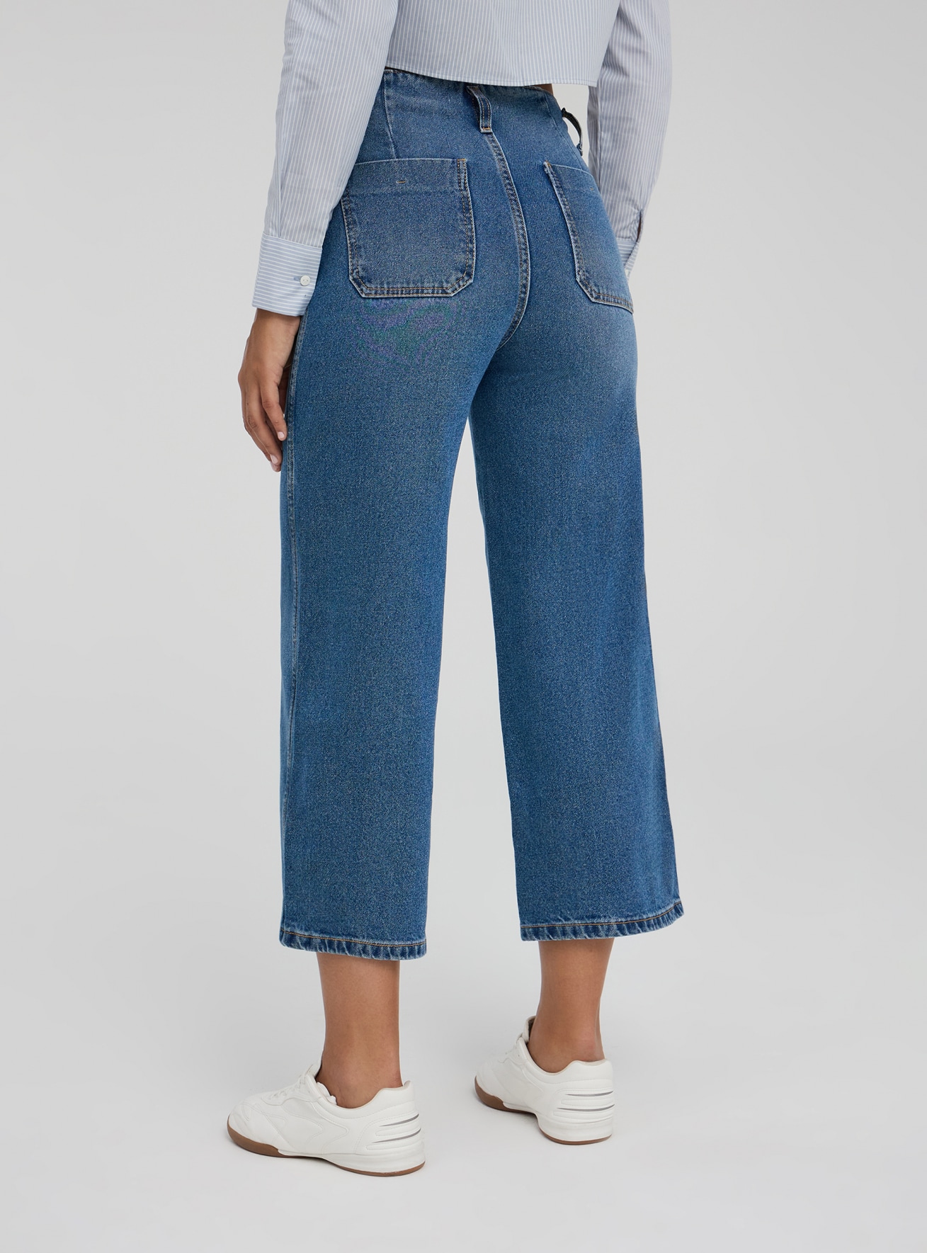 Long pants jeans Woman Terranova