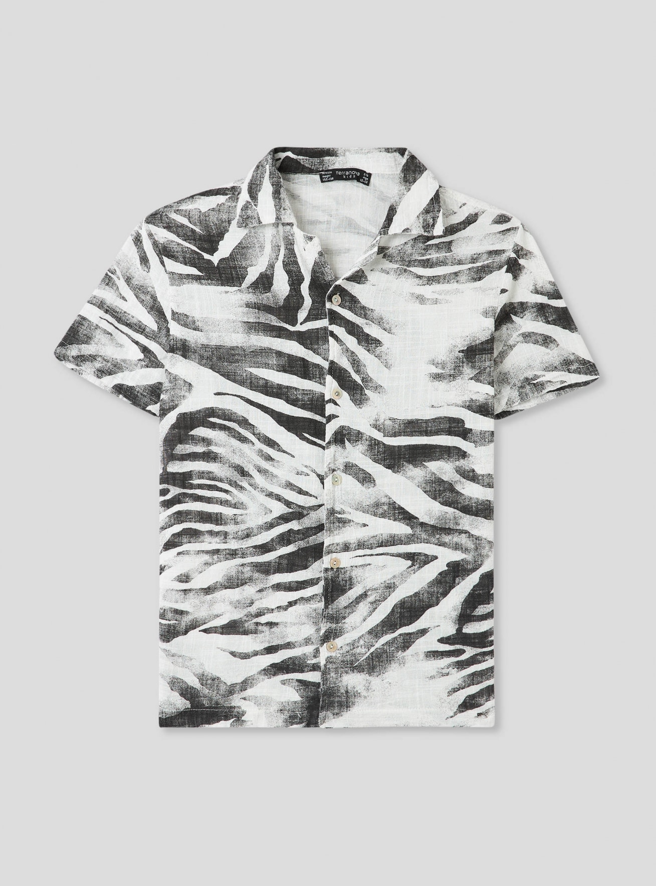 Short-sleeved shirt Boys Terranova