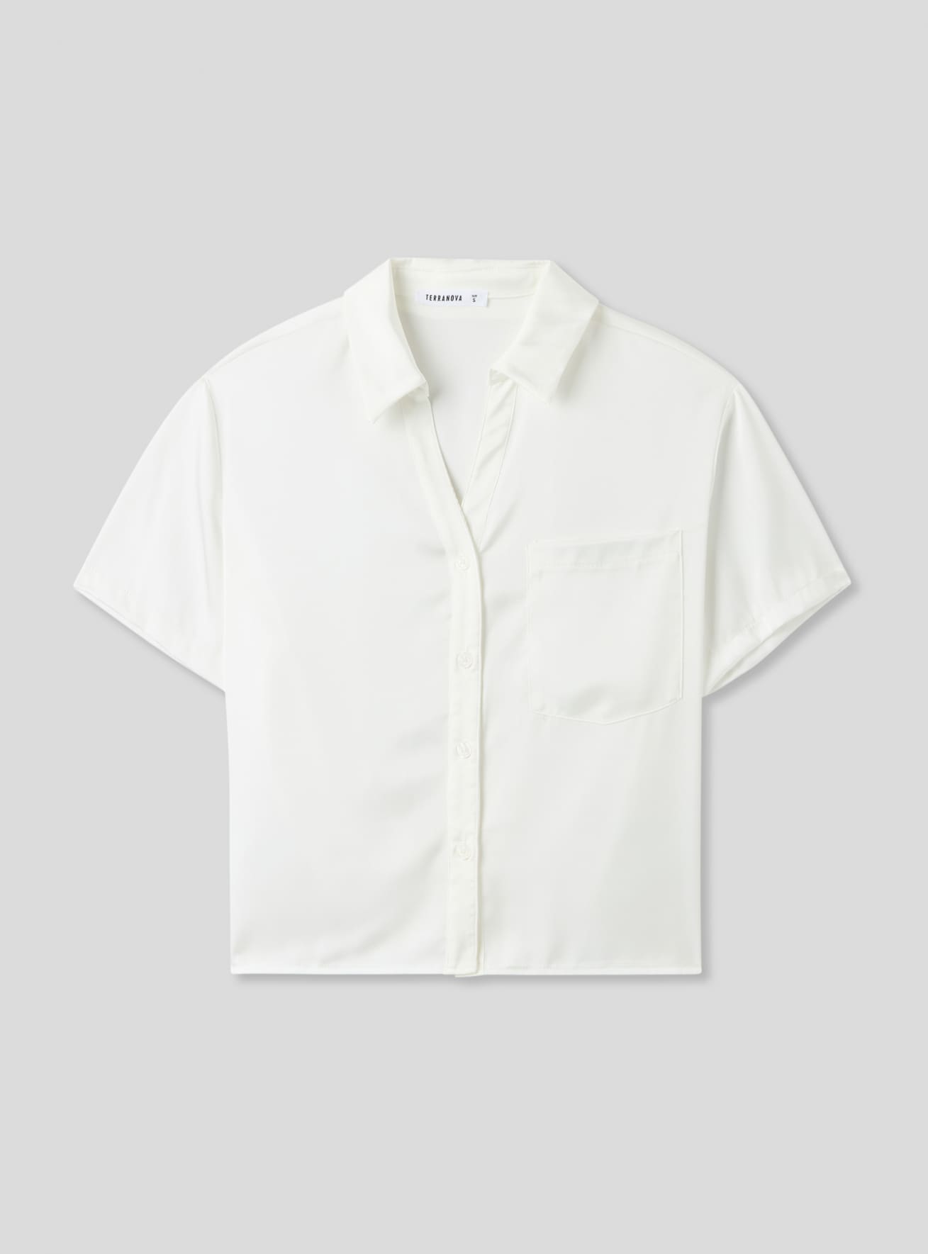 Short-sleeved shirt Woman Terranova