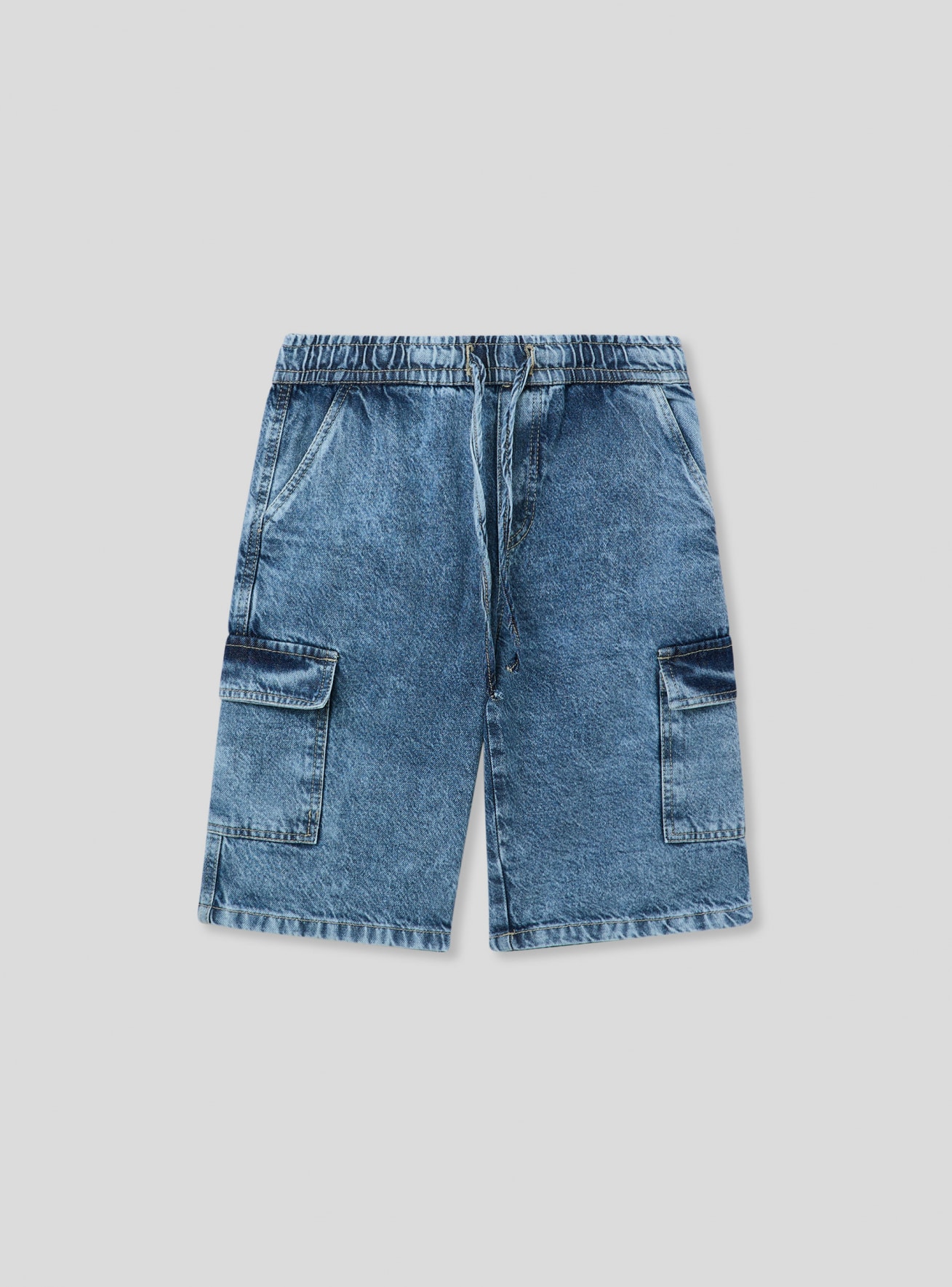 Pantalone Jeans Corto Bambino Kids