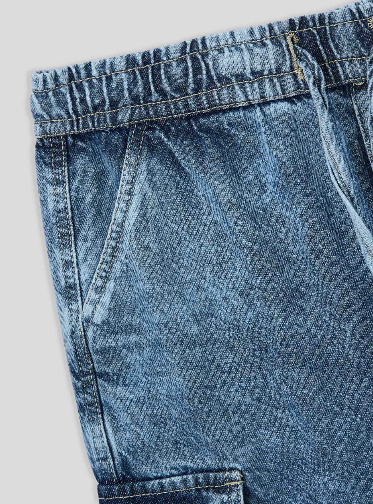 Pantalone Jeans Corto Junge Terranova