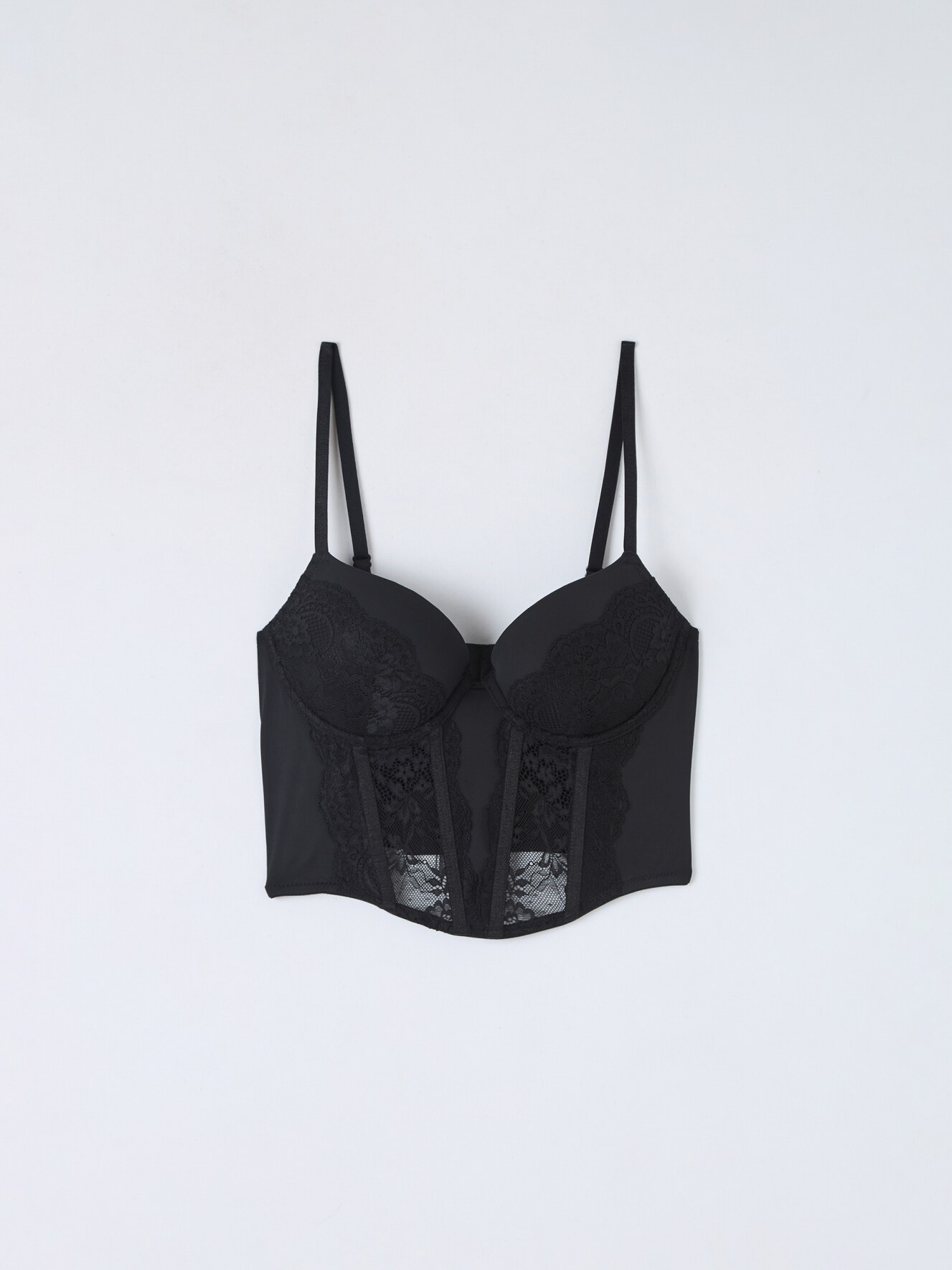 Buy H&M Non-padded lace bustier Online