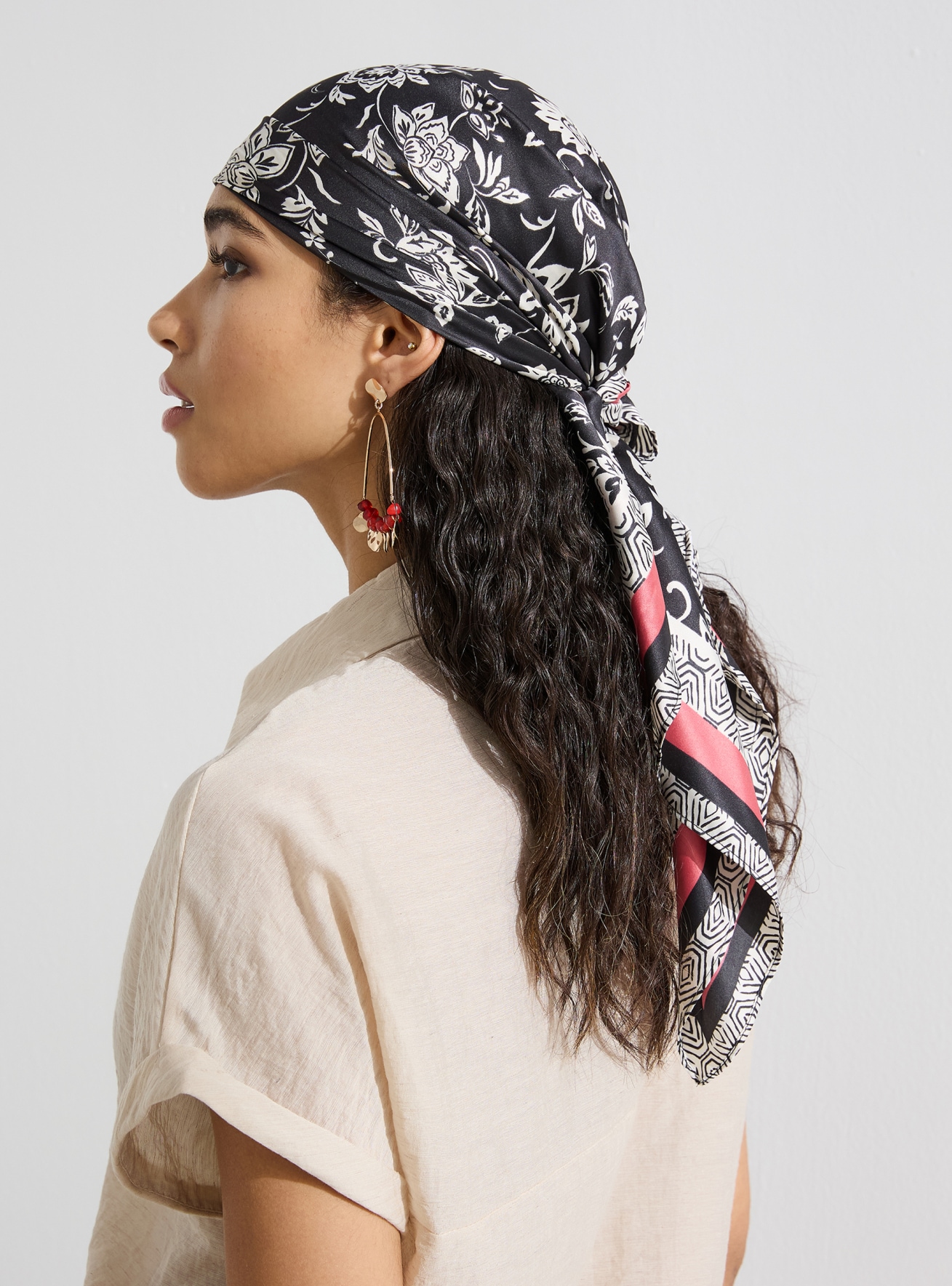 Scarves/Foulard Woman Terranova