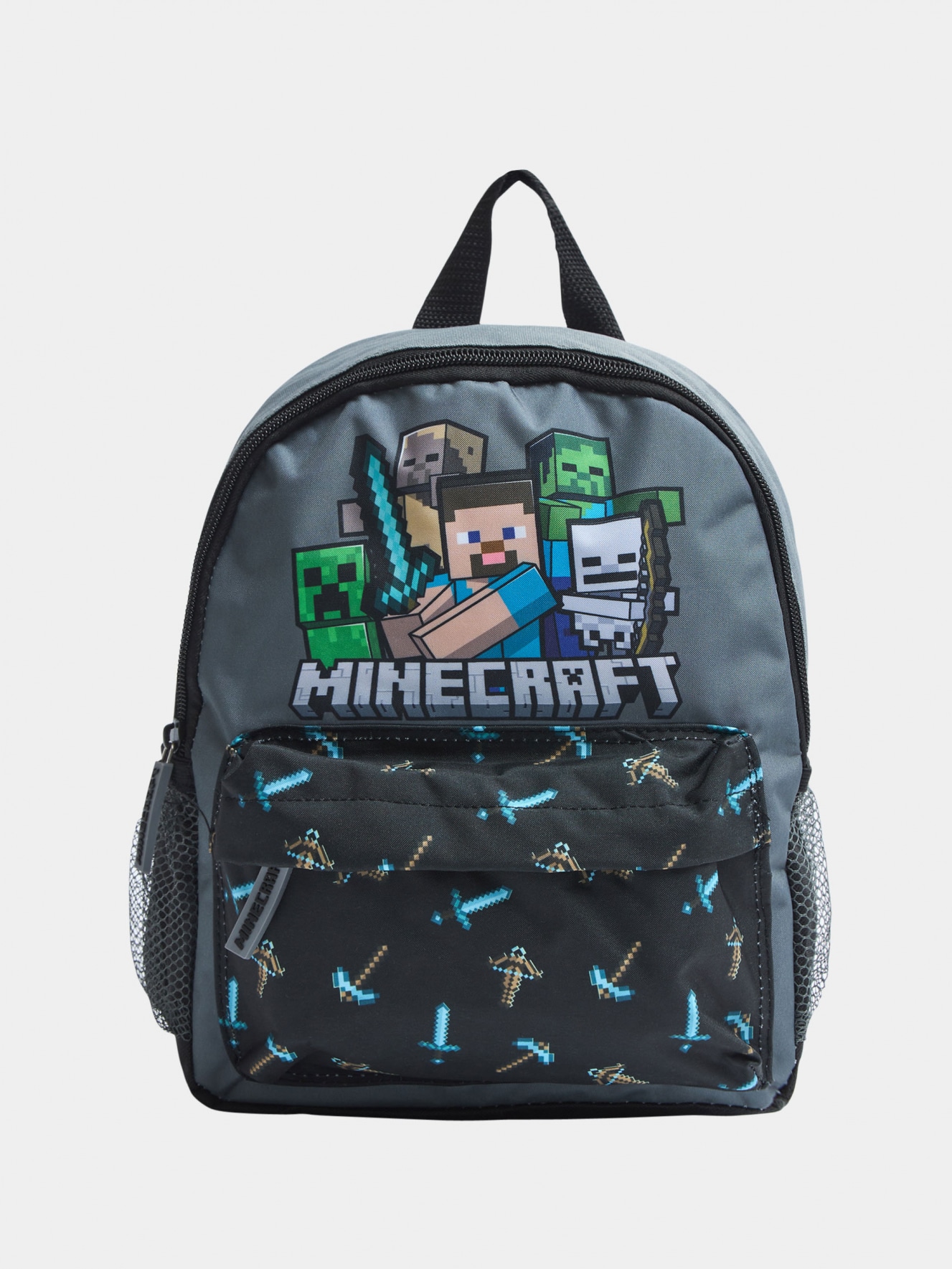 Bioworld Minecraft Backpack Set with Detachable Lunch Box 16 India | Ubuy