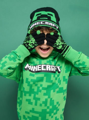 Minecraft Cache Cou Enfant - Buff Tour De Cou Tubulaire Masque Fille Ou  Garçon Motif Creeper - Foulard Echarpe Multifonction En Tissu Lavable :  : Mode