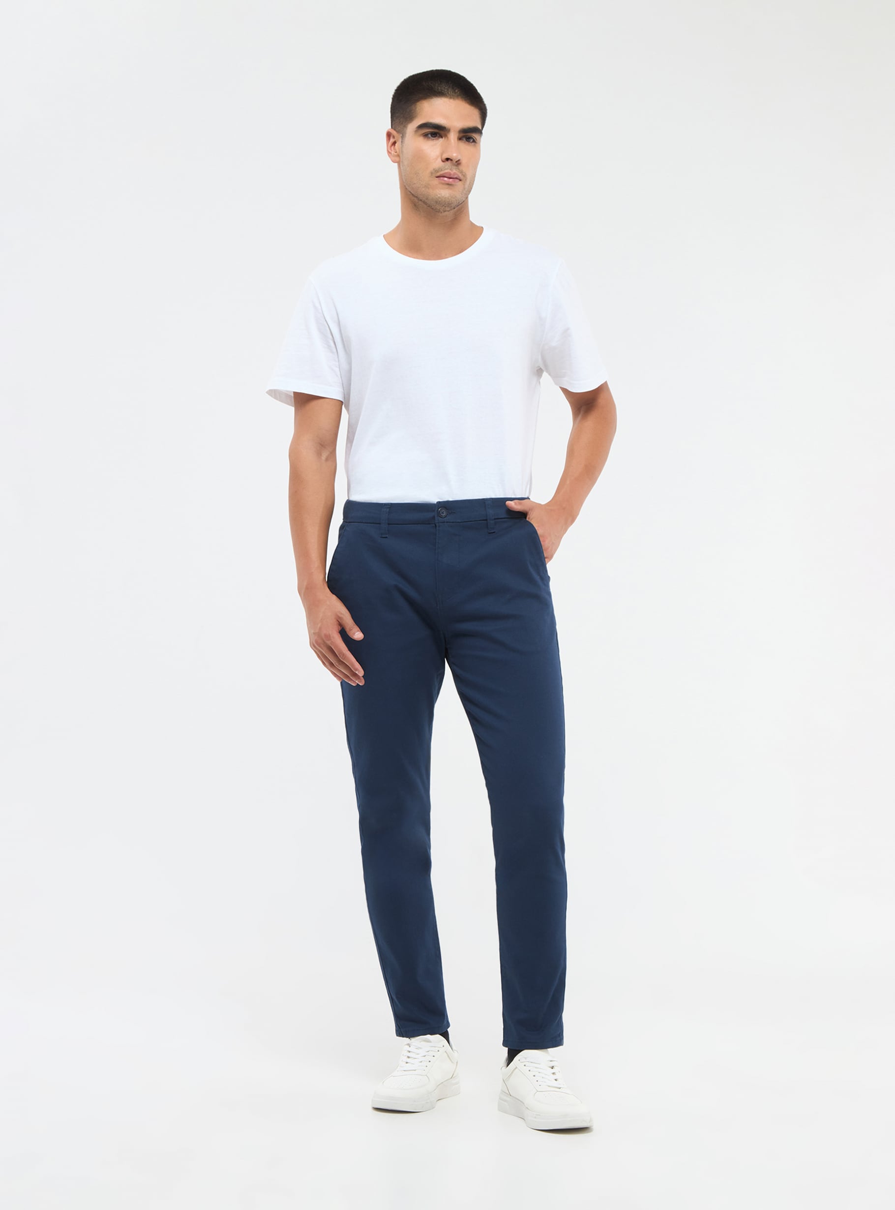 Blue Trousers - Buy Latest Blue Trousers Online in India | Myntra