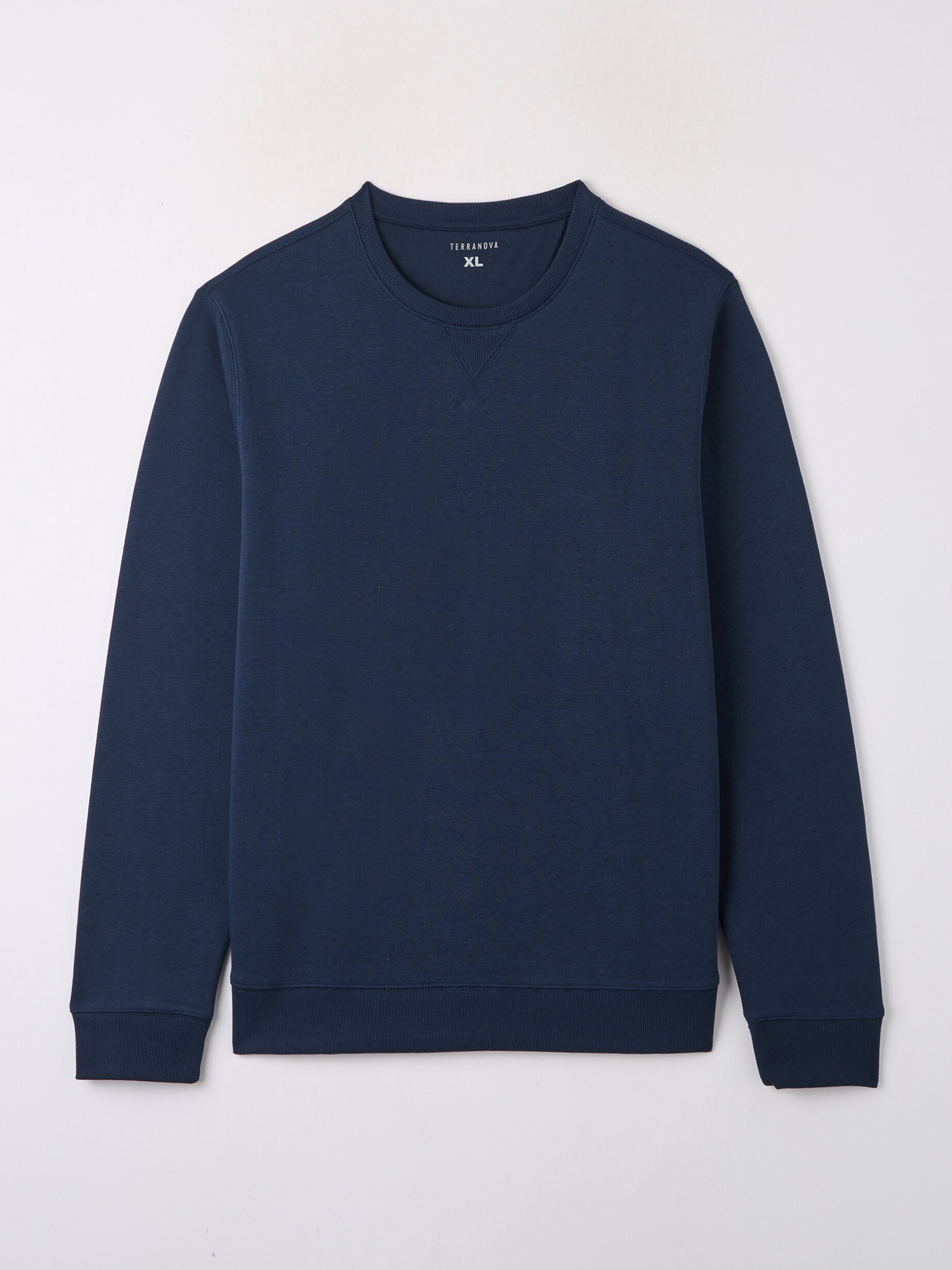 Buy Navy Regular Crew Sweatshirt XL