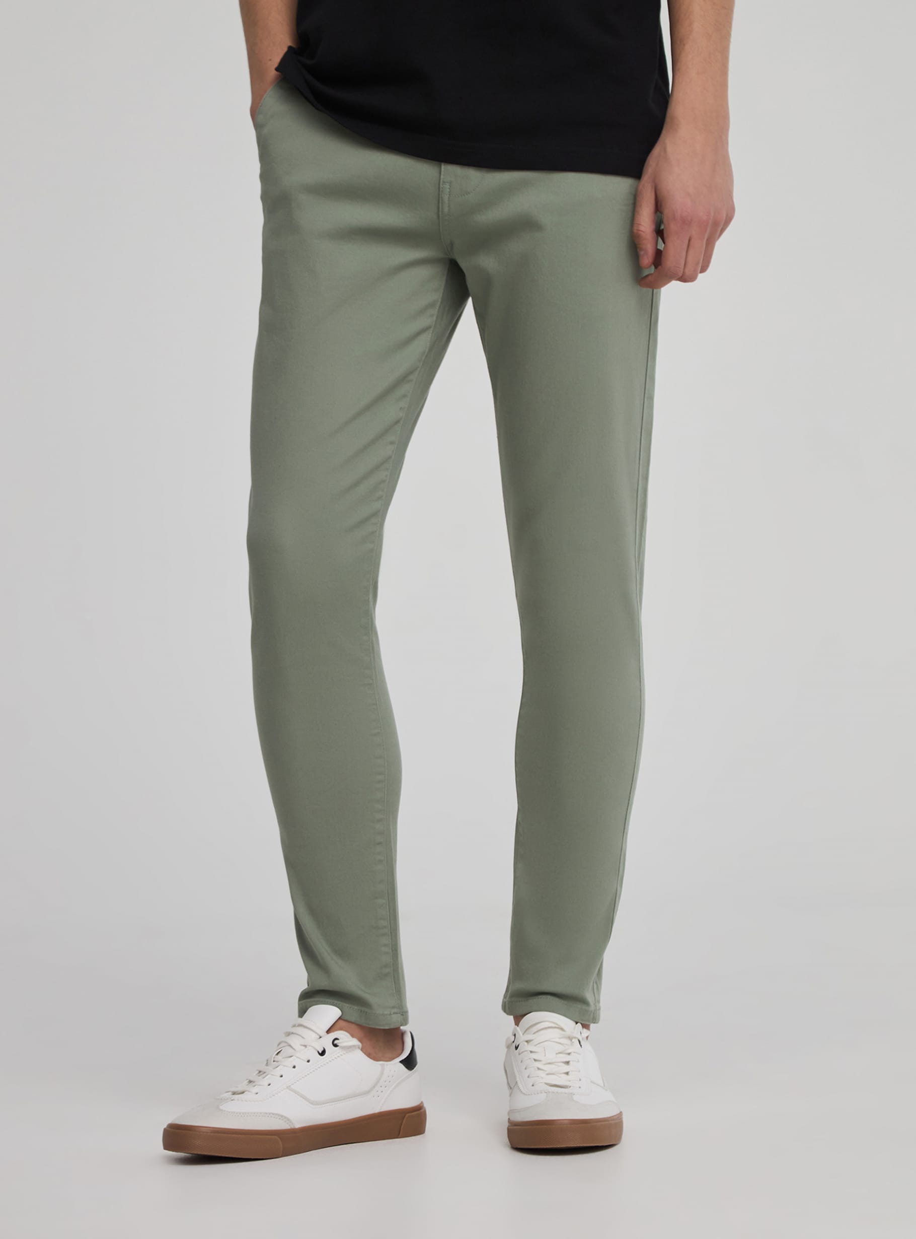 2-pack Slim Fit Chino trousers | Black | Jack & Jones®