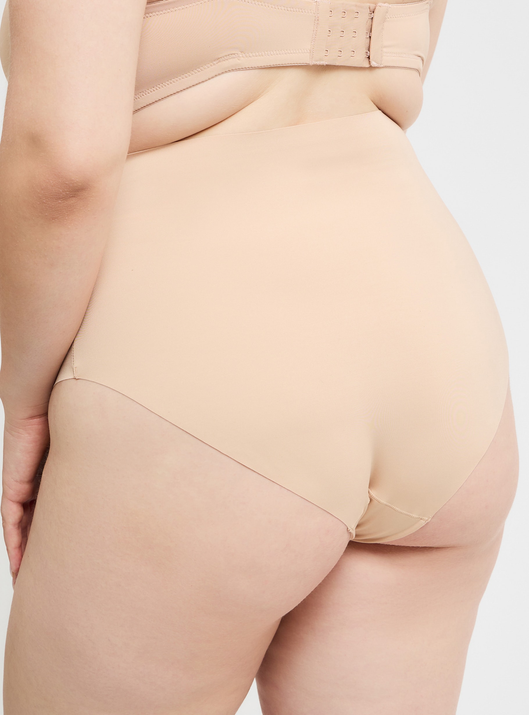 Nude High waist body-shaping briefs - Buy Online