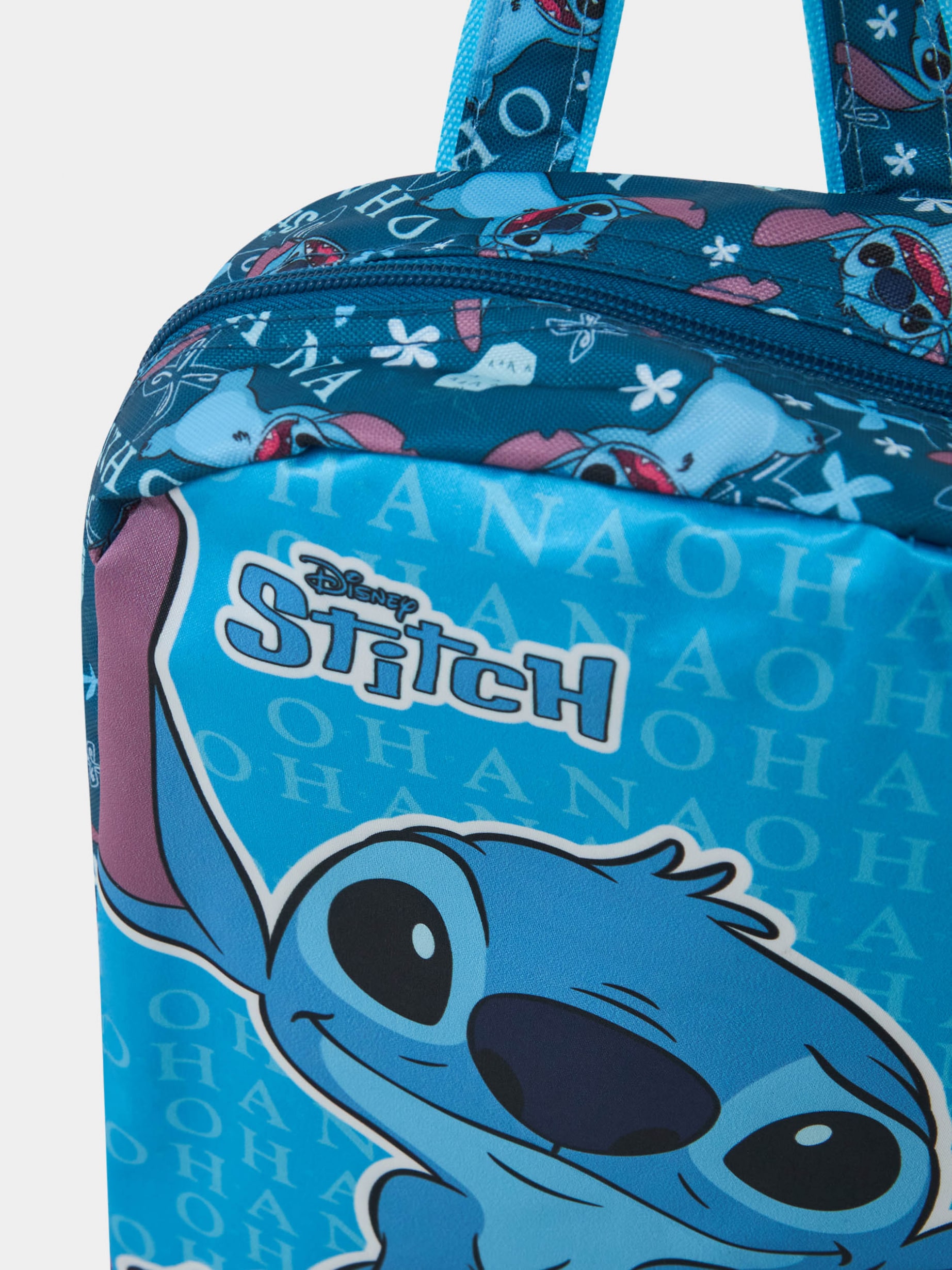 Zaino piccolo con stampa Stitch® Var celeste - Acquista Online