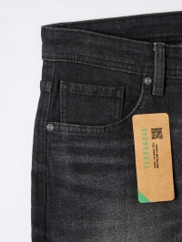 Pantalone Jeans Lungo Herren Terranova