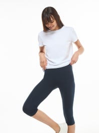 Leggings Corto Donna Terranova