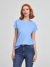 Short-sleeved T-shirt Woman Terranova