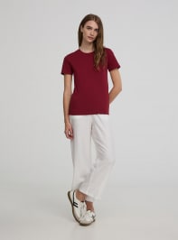 Short-sleeved T-shirt Woman Terranova