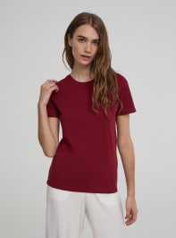 Short-sleeved T-shirt Woman Terranova